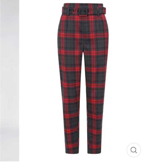 Pinup Couture Pants - Rockin bettie plaid pants